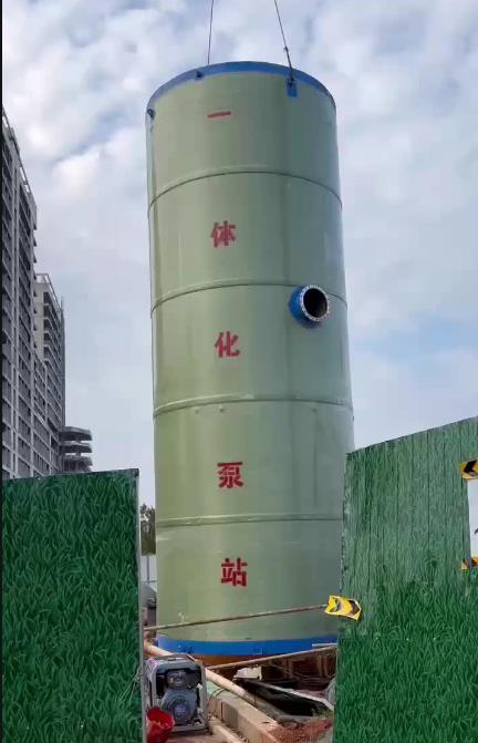 瀍河回族一体化泵站