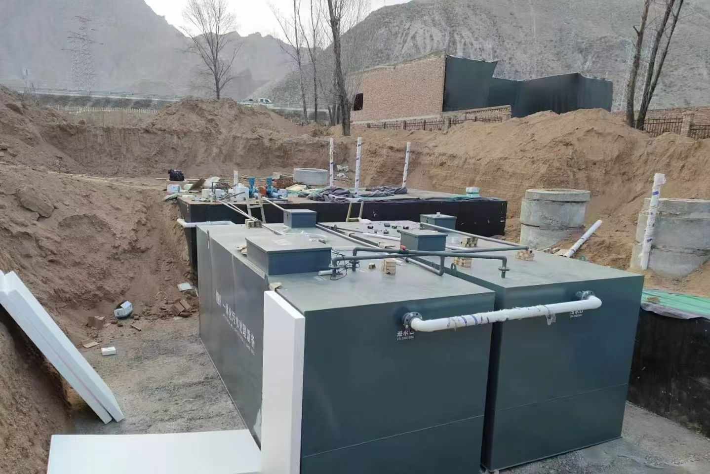 瀍河回族一体化污水处理设备